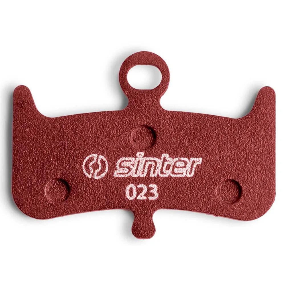Sinter 023 Hayes Mtb Standard Organiska Skivbromsbelägg 25 Enheter, Red, One Size Sinter 023 Hayes Mtb Standard Organiska Skivbromsbelägg 25 Enheter, Red, One Size