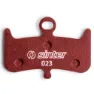 Sinter 023 Hayes Mtb Standard Organiska Skivbromsbelägg 25 Enheter, Red, One Size