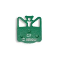 Sinter 027 bromsbelägg för Campagnolo grön