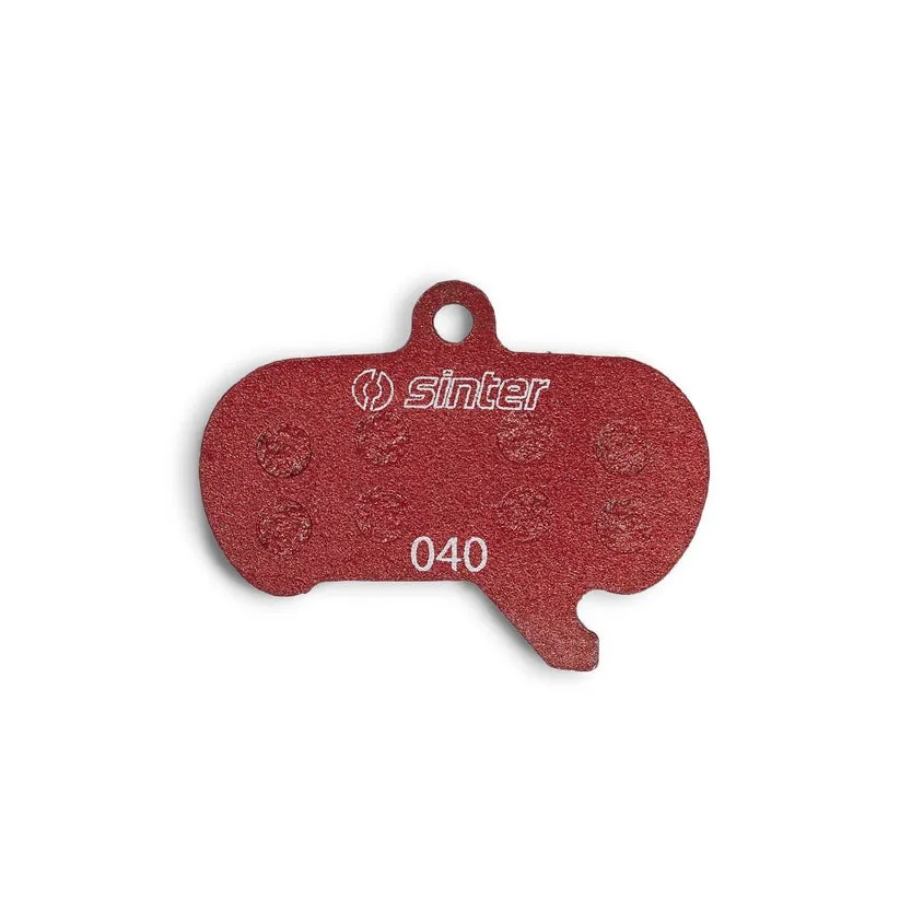 Sinter 040 bromsbelägg för Sram Maven röd Sinter 040 bromsbelägg för Sram Maven röd
