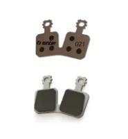 Sinter Skivbromsbelägg för Magura MT 5, Standard 2 stk Sinter Skivbromsbelägg för Magura MT 5, Standard 2 stk
