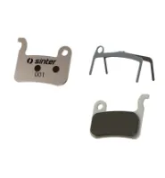 Sinter Skivbromsbelägg för Shimano XTR/ LX, Standard Sinter Skivbromsbelägg för Shimano XTR/ LX, Standard