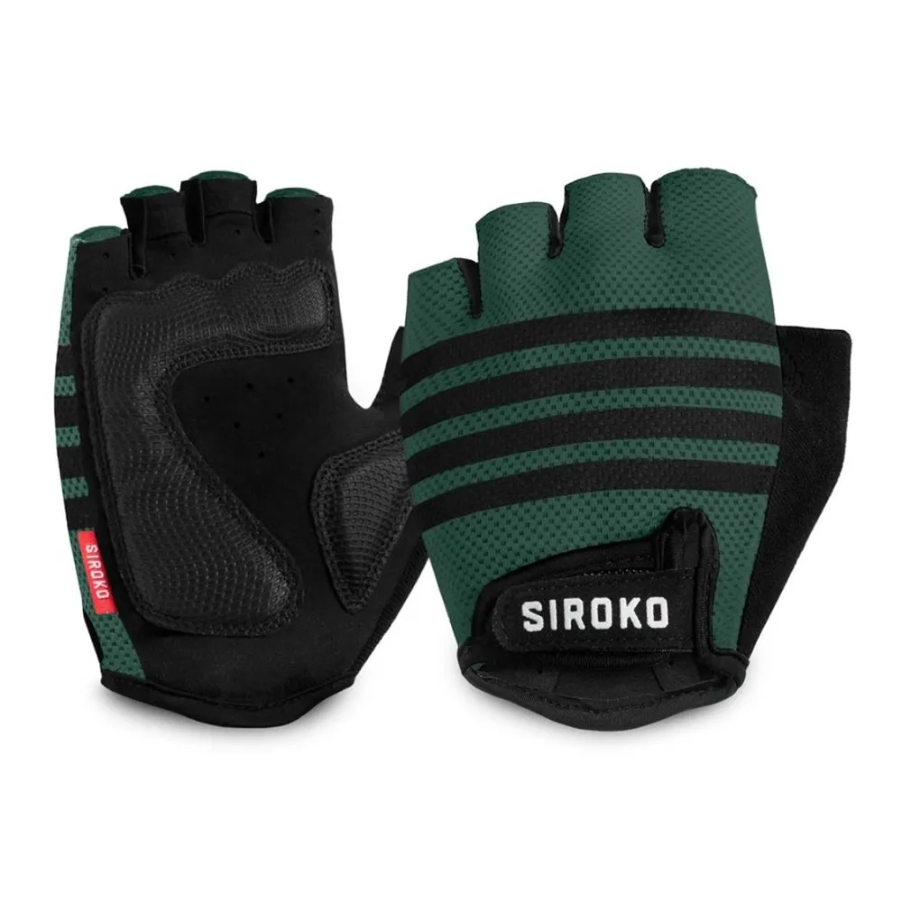 Siroko Aero Korta Handskar