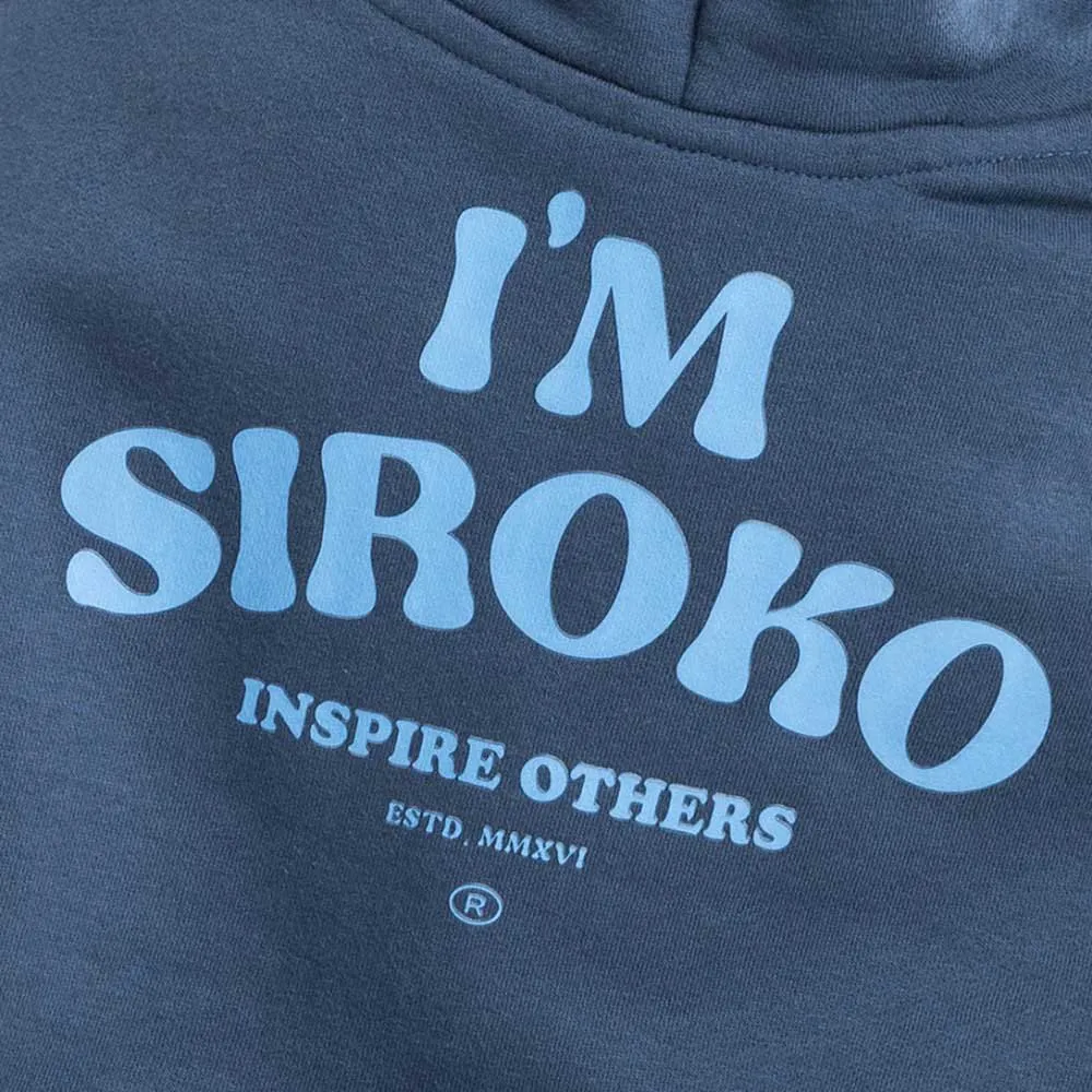 Siroko Band Tröja Med Huva