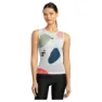 Siroko Camerig Ärmlös Baslager, White / multicolor
