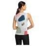 Siroko Camerig Ärmlös Baslager, White / multicolor