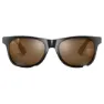 Siroko Capri Solglasögon, Black / brown, Brown Mirror/CAT3