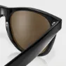 Siroko Capri Solglasögon, Black / brown, Brown Mirror/CAT3