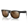 Siroko Capri Solglasögon, Black / brown, Brown Mirror/CAT3
