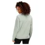 Siroko Cascade Fleece Med Halv Dragkedja, Ash green
