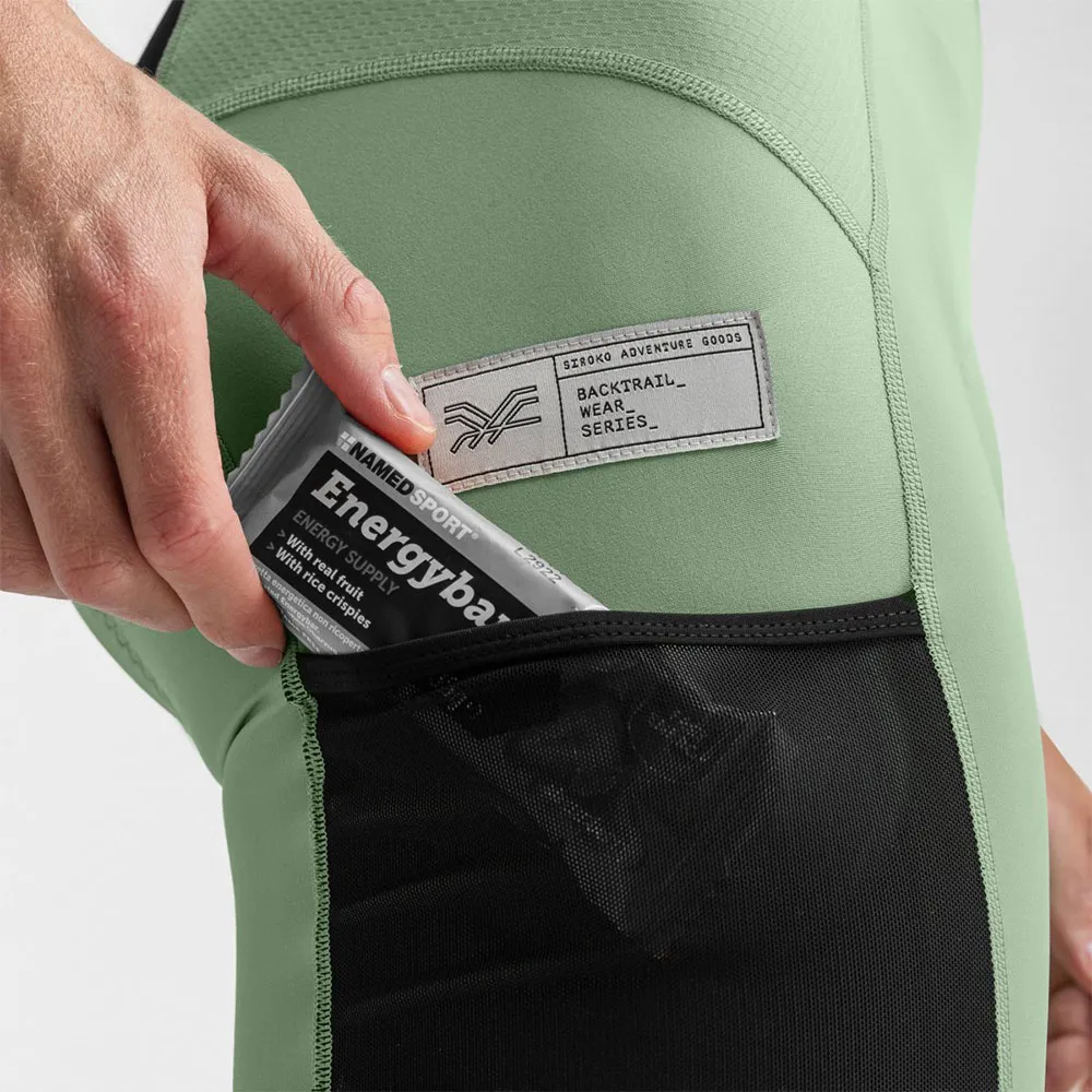 Siroko Castleton Cykelbyxor, Green Siroko Castleton Cykelbyxor, Green