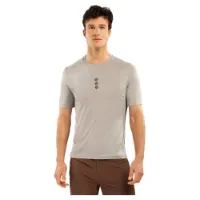 Siroko Cedar Gravel T-shirt Med Korta ärmar Siroko Cedar Gravel T-shirt Med Korta ärmar