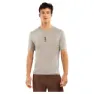 Siroko Cedar Gravel T-shirt Med Korta ärmar