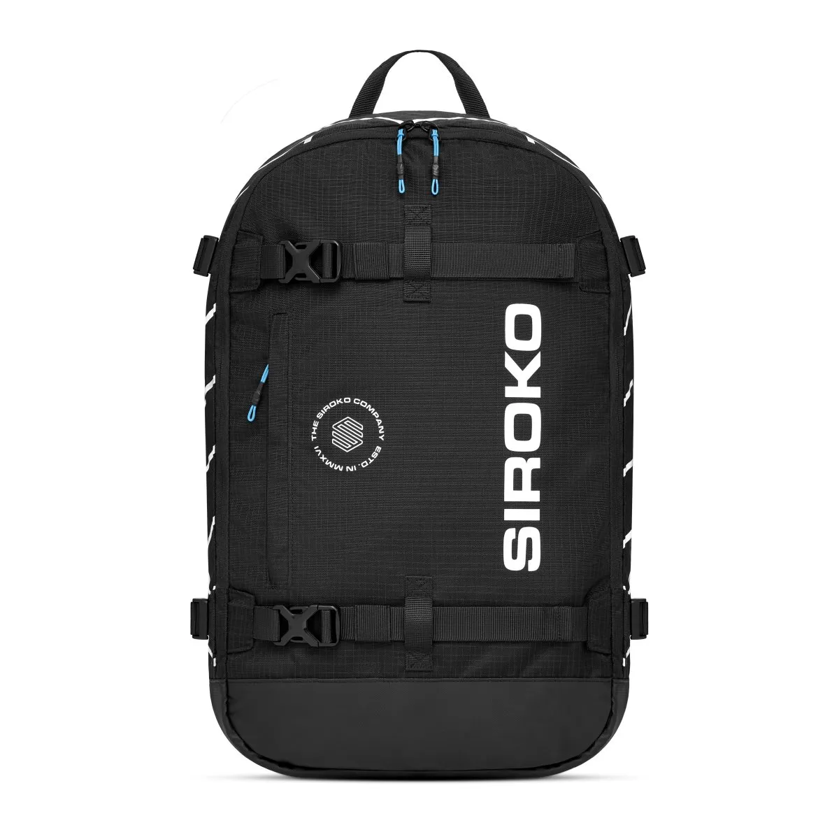 Siroko Cove Ryggstöd För Ryggsäck 18l, Black