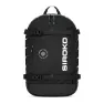 Siroko Cove Ryggstöd För Ryggsäck 18l, Black