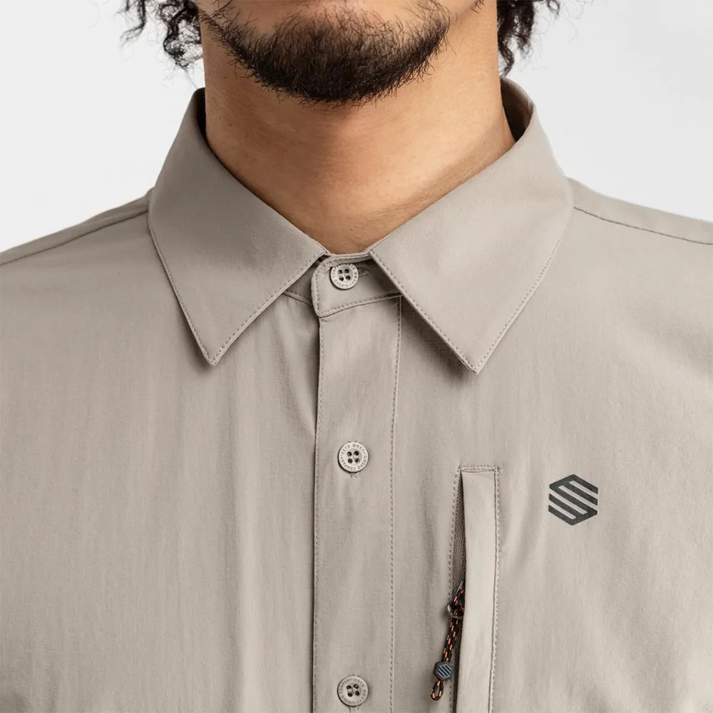 Siroko Ferrata T-shirt Med Lång ärm, Brown, XL