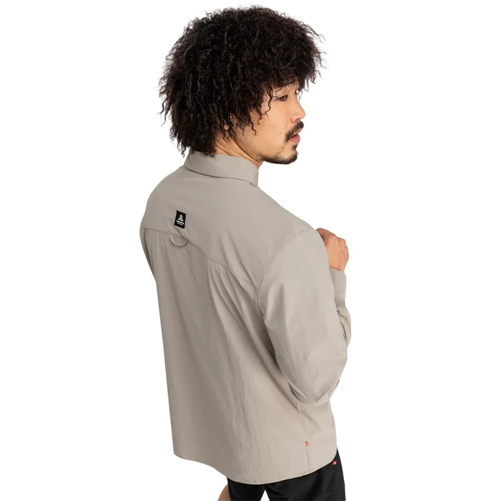 Siroko Ferrata T-shirt Med Lång ärm, Brown, XL
