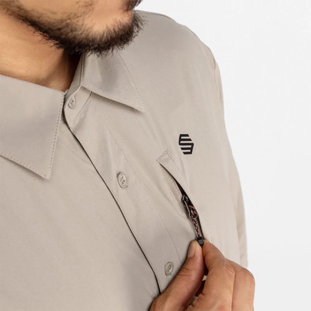 Siroko Ferrata T-shirt Med Lång ärm, Brown, XL