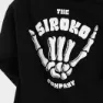 Siroko Flow Tröja Med Huva, Black