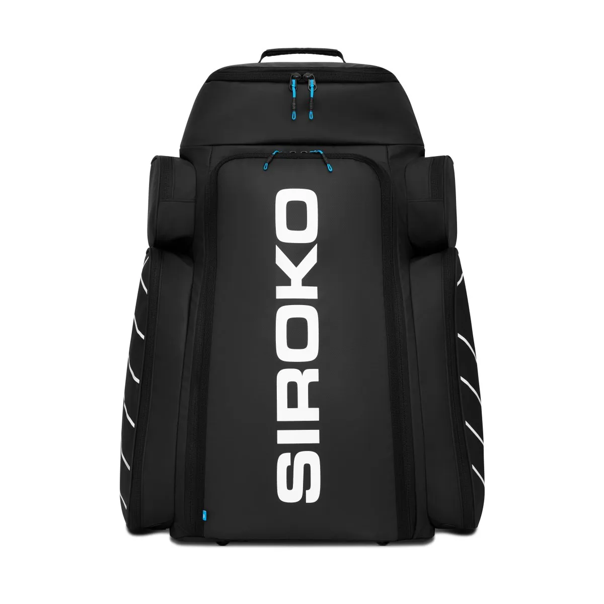Siroko Gentoo Ryggstöd För Ryggsäck 40l, Black
