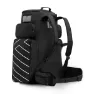 Siroko Gentoo Ryggstöd För Ryggsäck 40l, Black