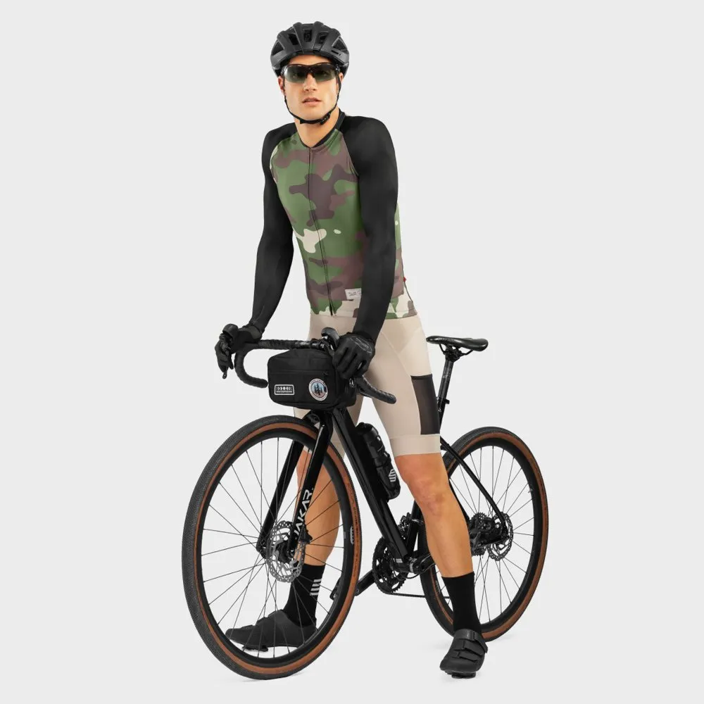 Siroko Gm2 Camouflage Långärmad Trikå