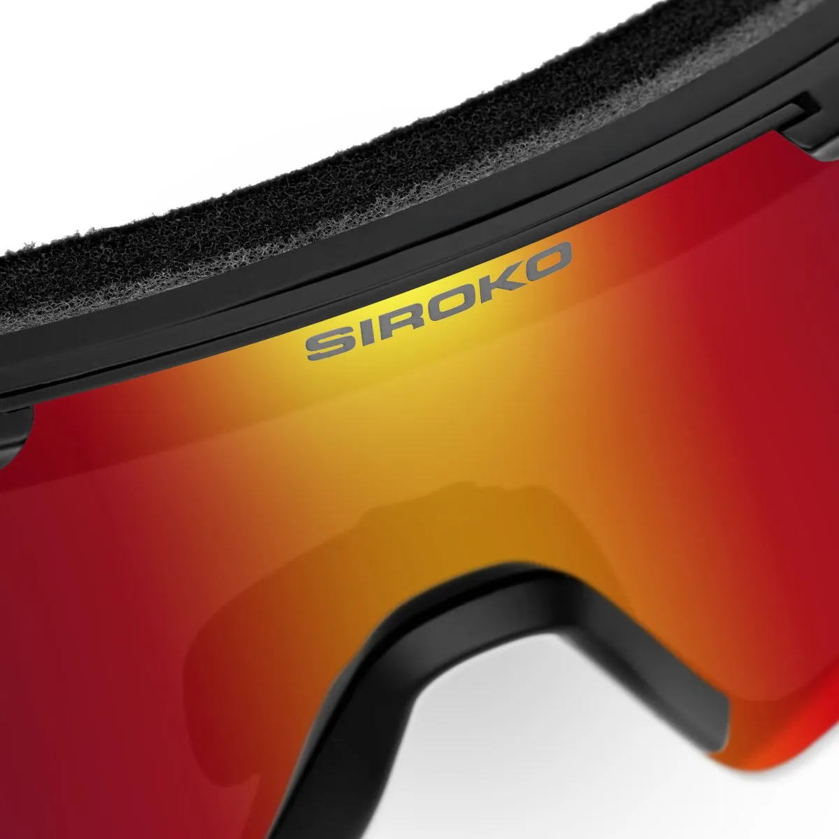 Siroko Gs4 Nansen Solglasögon, Black, Multicolor Mirror/CAT3