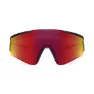 Siroko Gs4 Nansen Solglasögon, Black, Multicolor Mirror/CAT3