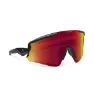 Siroko Gs4 Nansen Solglasögon, Black, Multicolor Mirror/CAT3