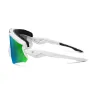 Siroko Gs4 Stein Solglasögon, White, Green Mirror/CAT3