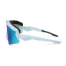 Siroko Gs4 Vonn Solglasögon, White, Blue Mirror/CAT3