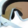 Siroko Gs4 Vonn Solglasögon, White, Blue Mirror/CAT3