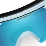 Siroko Gs4 Vonn Solglasögon, White, Blue Mirror/CAT3