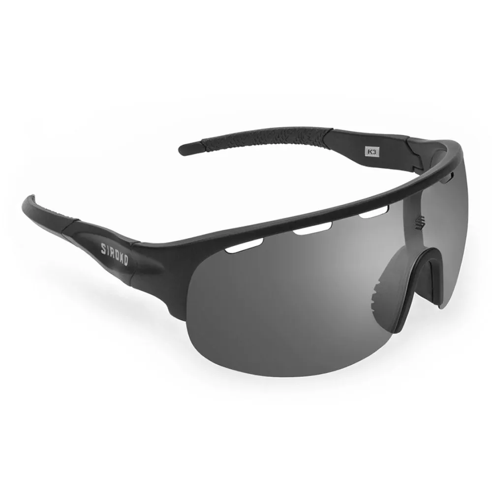 Siroko K3 Africa Foto Kromatiska Solglasögon, Black, Photochromic Black Mirror