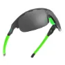 Siroko K3 Alpe D´huez Foto Kromatiska Solglasögon, Black, Photochromic Green Mirror/CAT2-3