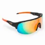 Siroko K3 California Solglasögon, Black / blue, Orange Mirror/CAT3