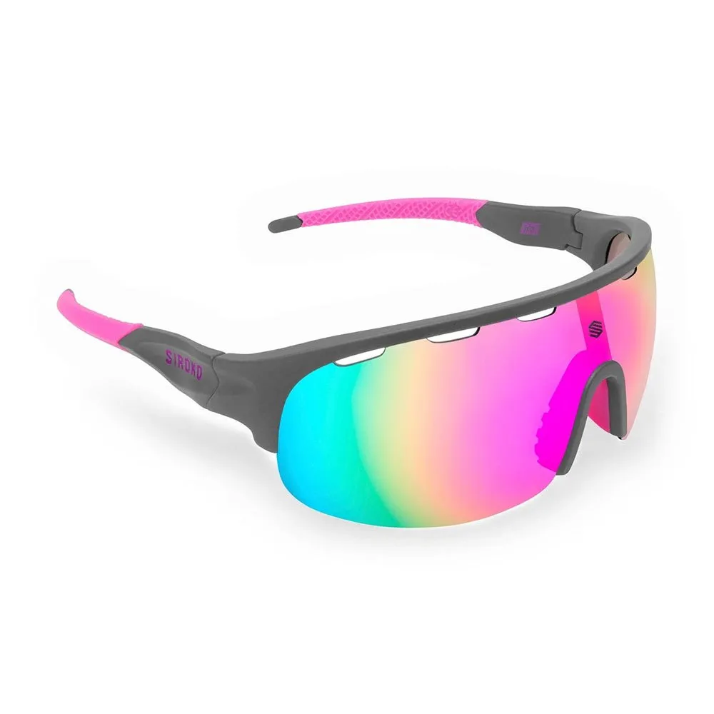 Siroko K3 Criterium Polariserade Solglasögon, Grey / pink, Purple/CAT3 Siroko K3 Criterium Polariserade Solglasögon, Grey / pink, Purple/CAT3