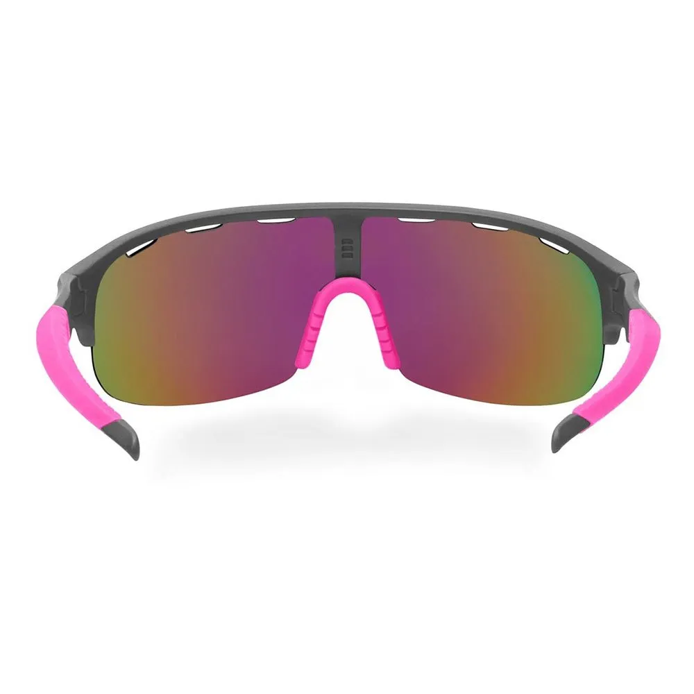 Siroko K3 Criterium Polariserade Solglasögon, Grey / pink, Purple/CAT3 Siroko K3 Criterium Polariserade Solglasögon, Grey / pink, Purple/CAT3