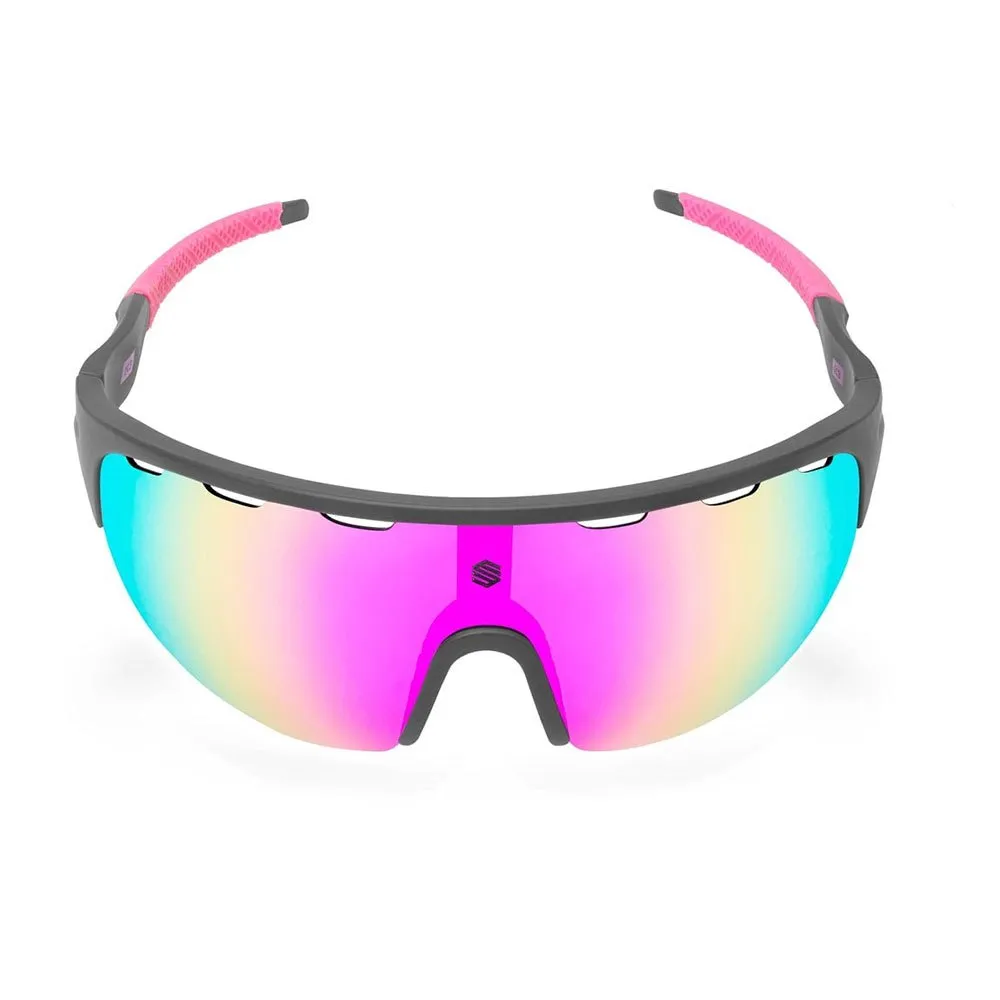 Siroko K3 Criterium Polariserade Solglasögon, Grey / pink, Purple/CAT3 Siroko K3 Criterium Polariserade Solglasögon, Grey / pink, Purple/CAT3