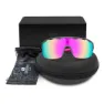 Siroko K3 Criterium Polariserade Solglasögon, Grey / pink, Purple/CAT3
