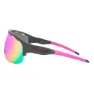 Siroko K3 Criterium Polariserade Solglasögon, Grey / pink, Purple/CAT3