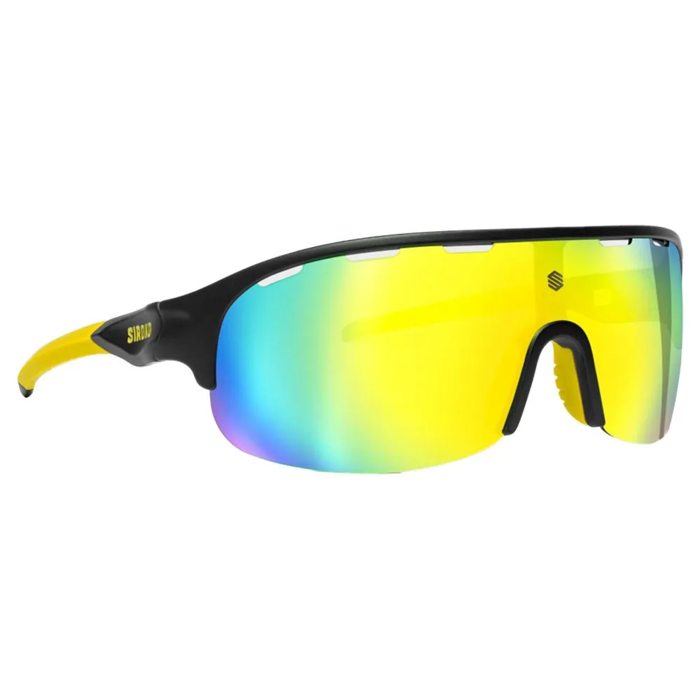 Siroko K3 Mtb Polariserade Solglasögon, Black / yellow, Yellow/CAT3 Siroko K3 Mtb Polariserade Solglasögon, Black / yellow, Yellow/CAT3