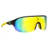 Siroko K3 Mtb Polariserade Solglasögon, Black / yellow, Yellow/CAT3