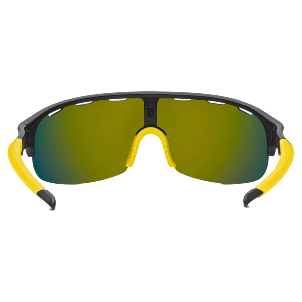 Siroko K3 Mtb Polariserade Solglasögon, Black / yellow, Yellow/CAT3 Siroko K3 Mtb Polariserade Solglasögon, Black / yellow, Yellow/CAT3