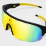 Siroko K3 Mtb Polariserade Solglasögon, Black / yellow, Yellow/CAT3