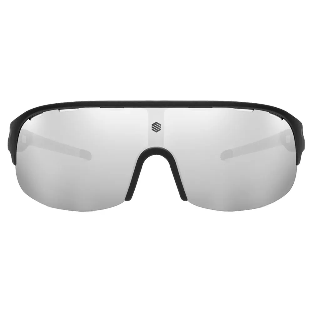 Siroko K3 The Cyclist Solglasögon, Black, Grey Mirror/CAT3