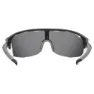Siroko K3 The Cyclist Solglasögon, Black, Grey Mirror/CAT3