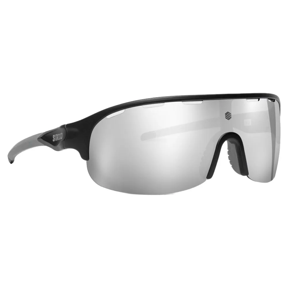 Siroko K3 The Cyclist Solglasögon, Black, Grey Mirror/CAT3