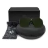 Siroko K3s Les Alpes Solglasögon, Black, Green Mirror/CAT3