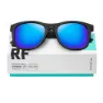 Siroko K3s Photochromic Hyde Park Polariserade Solglasögon, Black / blue, Blue Mirror
